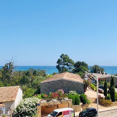 Appartement vue mer, rivière et montagnes Sari-Solenzara Esterno foto