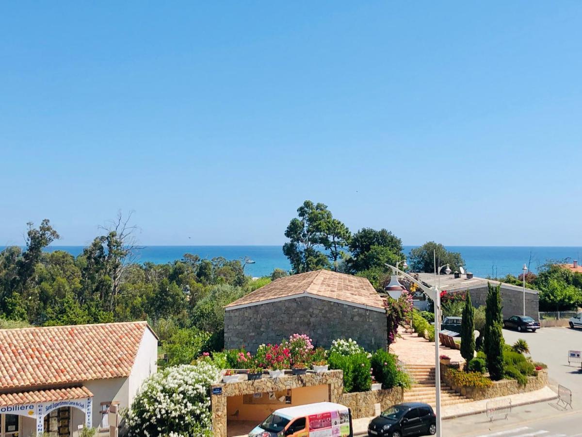 Appartement vue mer, rivière et montagnes Sari-Solenzara Esterno foto