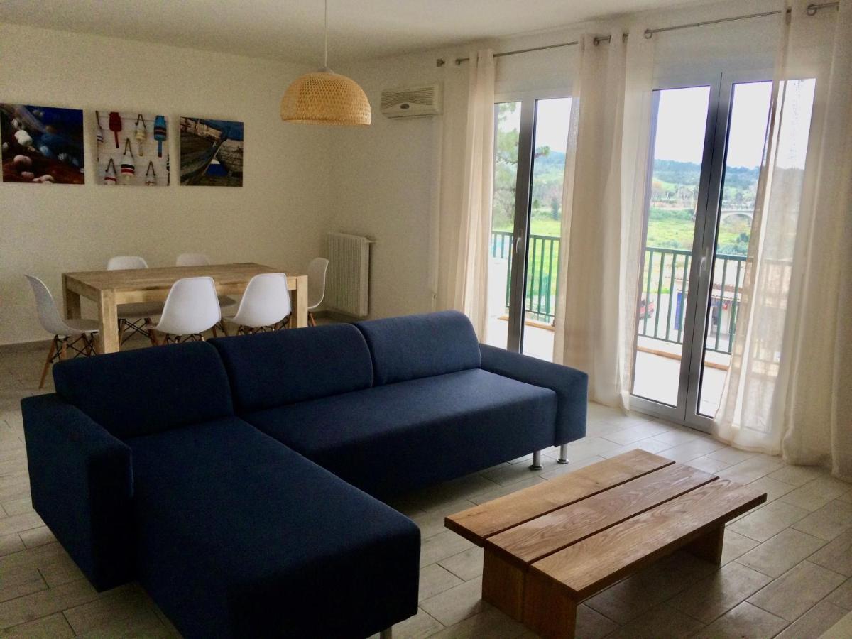 Appartement vue mer, rivière et montagnes Sari-Solenzara Esterno foto