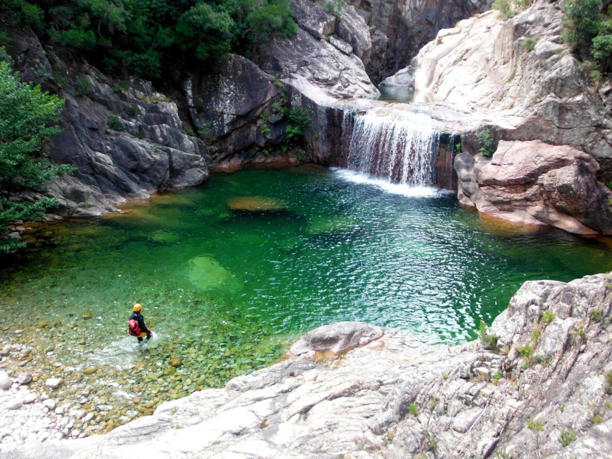 Appartement vue mer, rivière et montagnes Sari-Solenzara Esterno foto