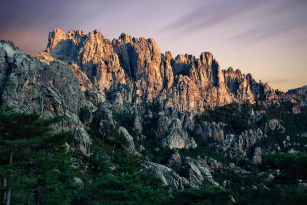 Appartement vue mer, rivière et montagnes Sari-Solenzara Esterno foto