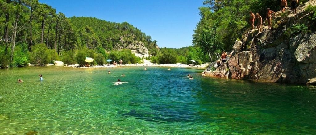 Appartement vue mer, rivière et montagnes Sari-Solenzara Esterno foto