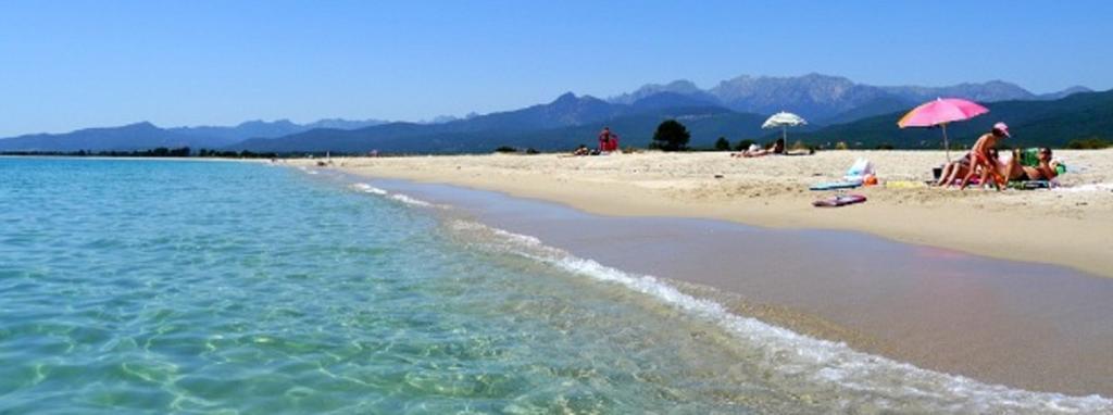 Appartement vue mer, rivière et montagnes Sari-Solenzara Esterno foto